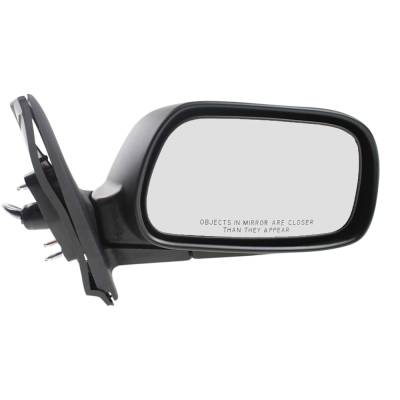 Rareelectrical - New Right Mirror Compatible With Toyota Corolla 1.8L 2003-2007 By Part Numbers To1321178 To1321179