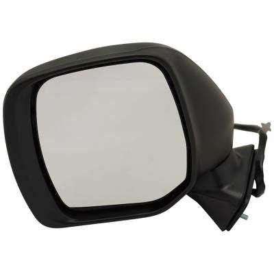 Rareelectrical - New Left Mirror Compatible With Nissan Quest 3.5L 2011-2016 By Part Numbers Ni1320279 963021Ja3c
