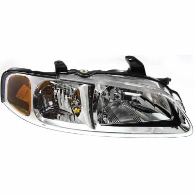 Rareelectrical - New Right Headlights Compatible With Nissan Sentra 1.8L 2.5L 2002 2003 By Part Numbers Ni2503149