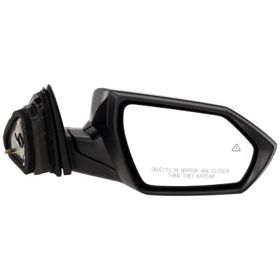 Rareelectrical - New Right Mirror Compatible With Hyundai Elantra 2.0L 2021 2022 2023 By Part Numbers Hy1321278