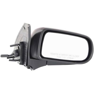 Rareelectrical - New Right Mirror Compatible With Mazda Protege Protege5 1.6L 1.8L 2.0L 1999 2002 By Part Numbers