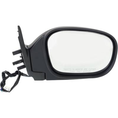 Rareelectrical - New Right Mirror Compatible With Nissan Pathfinder 3.3L 3.5L 5.6L 2000-2003 By Part Numbers