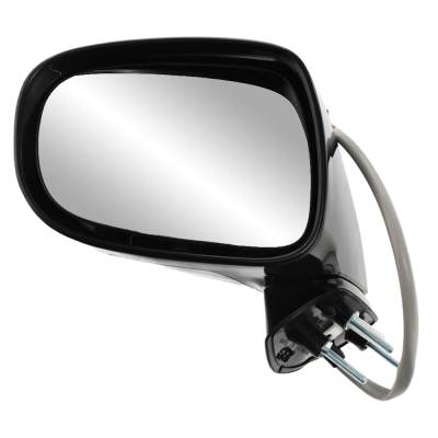 Rareelectrical - New Left Mirror Compatible With Lexus Is250 S350 2.5L 3.5L 2006-2007 By Part Numbers Lx1320109