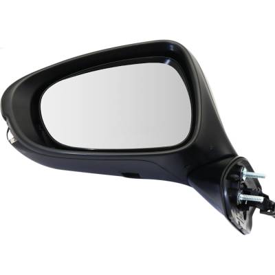 Rareelectrical - New Left Mirror Compatible With Lexus Es300h Es350 2.5L 3.5L 2013-2014 By Part Numbers Lx1320133