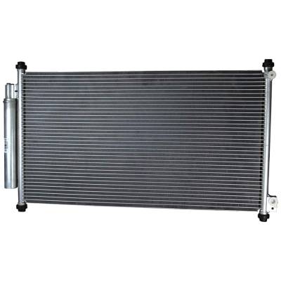 Rareelectrical - New A/C Condenser Compatible With Acura Honda Civic Dx 4 Cyl 1.8L Civic Ex 4 Cyl 1.8L Civic Hybrid 4