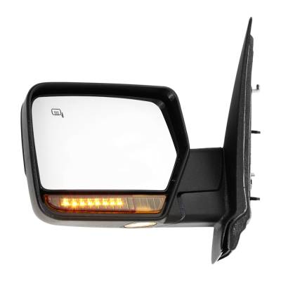Rareelectrical - New Left Mirror Compatible With Ford Lincoln Expedition Navigator Expedition El 5.4L 2007-2007 By