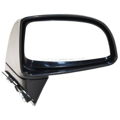 Rareelectrical - New Right Mirror Compatible With Kia Rondo 2.4L 2.7L 2007-2011 By Part Numbers Ki1321136