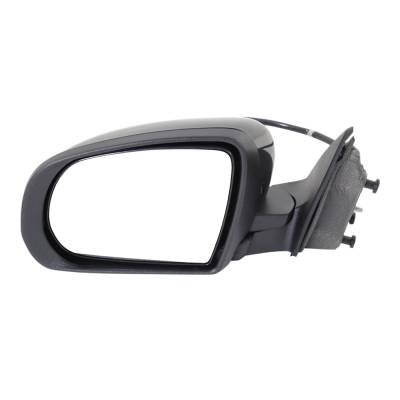 Rareelectrical - New Left Mirror Compatible With Jeep Cherokee 2.4L 3.2L 2014-2017 By Part Numbers Ch1320367