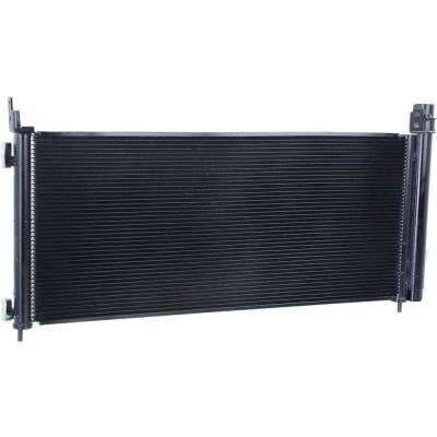 Rareelectrical - New Aluminum Core A/C Condenser Compatible With Lexus Nx300h F Sport Black Line 4 Cyl 2.5L Nx300h