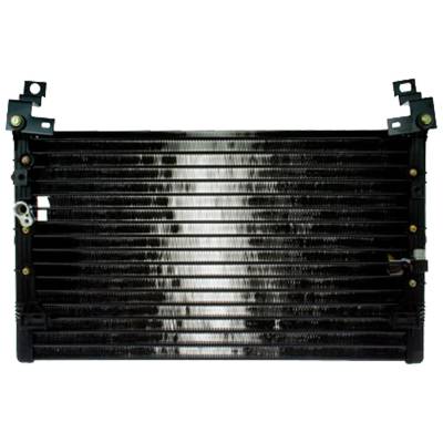 Rareelectrical - New Aluminum Core A/C Condenser Compatible With Toyota Tacoma Dlx 4 Cyl 2.7L Tacoma Limited 6 Cyl