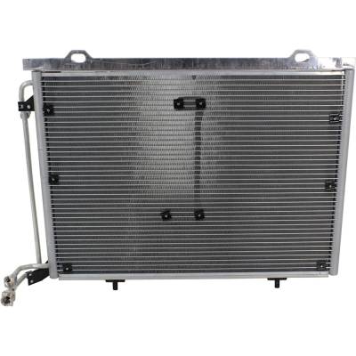 Rareelectrical - New Aluminum Core A/C Condenser Compatible With Mercedes Benz C43 Amg Base 8 Cyl 4.3L Clk55 Amg Base