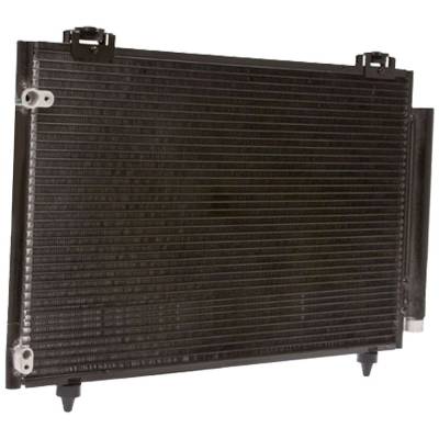 Rareelectrical - New Aluminum Core A/C Condenser Compatible With Toyota Matrix Base 4 Cyl 1.8L Corolla Ce 4 Cyl 1.8L