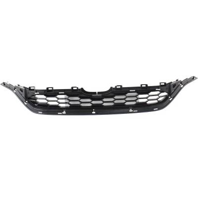 Rareelectrical - New Textured Black Grille Assembly Compatible With Honda Cr-V Se 4 Cyl 2.4L Cr-V Ex 4 Cyl 2.4L Cr-V