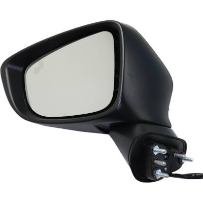 Rareelectrical - New Left Mirror Compatible With Mazda 6 2.5L 2014-2015 By Part Numbers Ma1320188 Gjs369181-Pfm