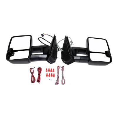 Rareelectrical - New Left Mirror Compatible With Chevrolet Gmc 2007-2013 By Part Numbers 25838267-Pfm 25815978-Pfm