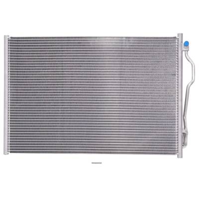 Rareelectrical - New Aluminum Core A/C Condenser Compatible With Mercedes Benz S550 Base 8 Cyl 5.5L S600 Base 12 Cyl
