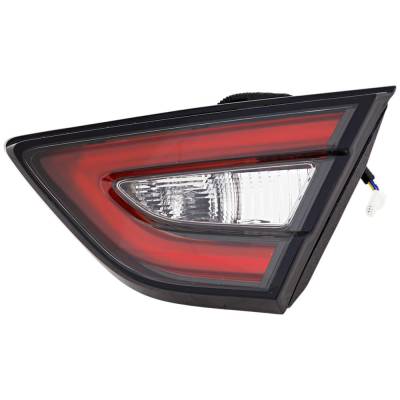 Rareelectrical - New Right Tail Lights Compatible With Nissan Maxima 3.5L 2019 2020 2021 2022 2023 By Part Numbers