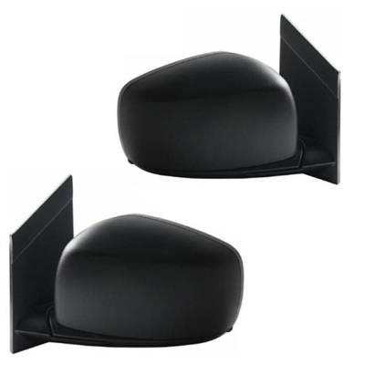 Rareelectrical - New Pair Mirror Compatible With Dodge Grand Caravan Express Se Plus Crew R/T Sxt Mini Passenger Van