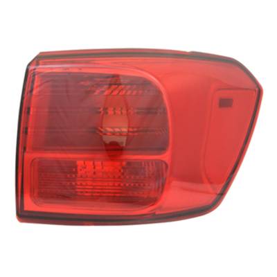 Rareelectrical - New Right Tail Light Compatible With Kia Sedona 2015-2016 Ki2805117 92402 A9020 92402A9020