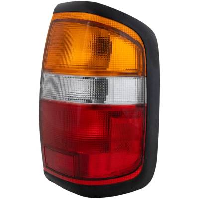 Rareelectrical - New Right Tail Lights Compatible With Nissan Pathfinder 3.3L 1996 1997 1998 1999 By Part Numbers
