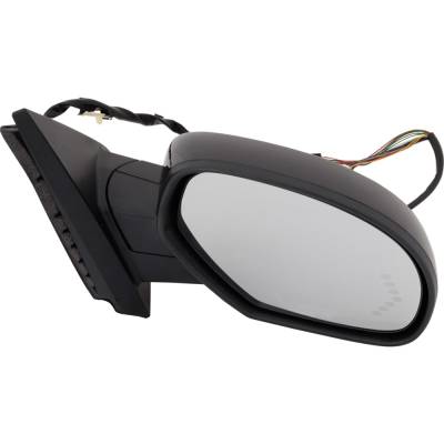 Rareelectrical - New Right Mirror Compatible With Chevrolet Gmc Silverado 1500 Sierra 2500 Hd Sierra 3500 Hd Sierra