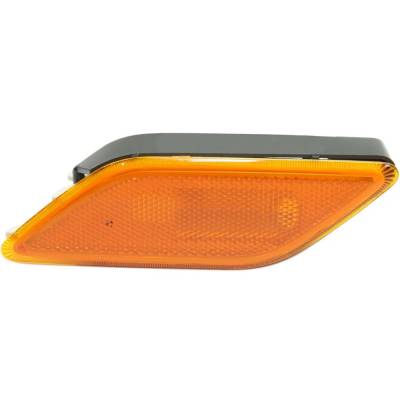 Rareelectrical - New Left Front Side Marker Compatible With Mercedes Benz E300 4Matic E350 Bluetec E550 4Matic 8 Cyl