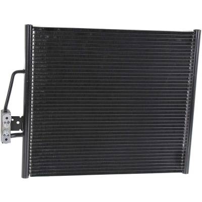 Rareelectrical - New A/C Condenser Compatible With Bmw 525I Base 6 Cyl 2.5L 528I Base 6 Cyl 2.8L M5 Base 8 Cyl 5.0L