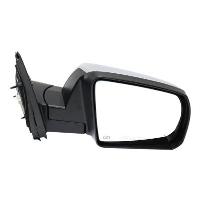 Rareelectrical - New Right Mirror Compatible With Toyota Tundra 4.6L 5.7L 2014-2020 By Part Numbers To1321305