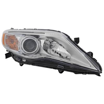 Rareelectrical - New Right Headlights Compatible With Toyota Avalon 3.5L 2011 2012 By Part Numbers To2503210c