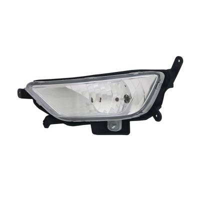 Rareelectrical - New Driver Side Fog Light Compatible With Kia Optima Hybrid Ex 2013 922014U010 Ki2592126 92201-4U010