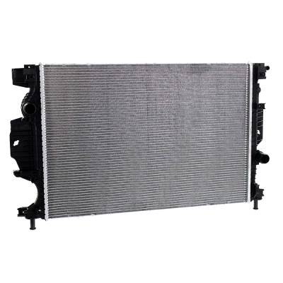 Rareelectrical - New Radiator Assembly Compatible With Ford 2013-2014 Fusion 1.6L 2.0L L4 1596Cc 1999Cc 97 Cid