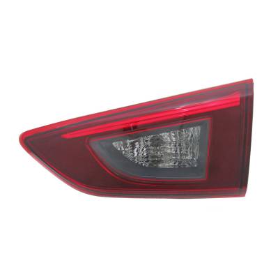 Rareelectrical - New Right Inner Tail Light Compatible With Mazda Cx-3 2016 Db2r-51-3F0 Db2r513f0 Ma2803119