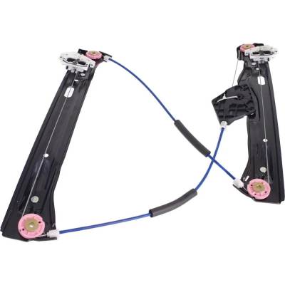 Rareelectrical - New Left Front Window Regulator Without Motor Compatible With Bmw 320I Xdrive Base 4 Cyl 2.0L 335I