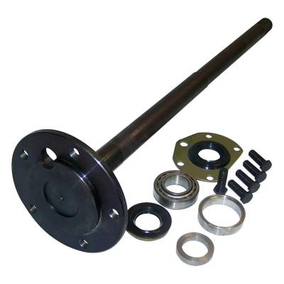Rareelectrical - New Right Rear Axle Shaft Compatible With Jeep Scrambler Sr 6 Cyl 4.2L Scrambler Sl 4 Cyl 2.5L