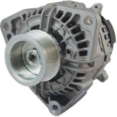 Rareelectrical - New 12V 150A Alternator Compatible With Bosch Mercedes Benz By Part Numbers 0124615030 0131542602