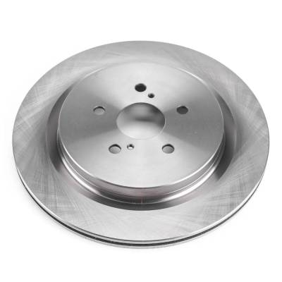 Rareelectrical - New Cast Iron Brake Disc Compatible With Lexus Toyota Rx450h Base 6 Cyl 3.5L Mirai Xle Rx450hl Base