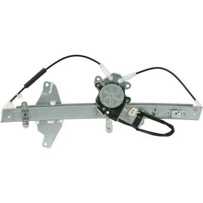 Rareelectrical - New Left Front Window Regulator With Motor Compatible With Toyota Camry Dx 4 Cyl 2.2L Camry Se 6 Cyl