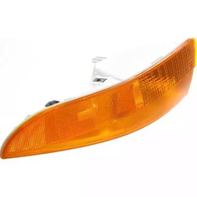 Rareelectrical - New Left Turn Signal / Parking / Side Marker Light Compatible With Chevrolet Camaro 1993-2002 By