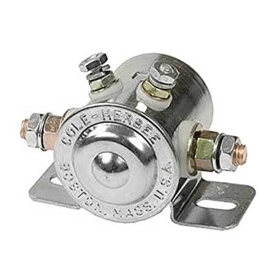 Rareelectrical - New Cole Hersee Continuous 36 Volts 4 Terminals Solenoid Compatible With 24080Bx 5233625 24080-Bx