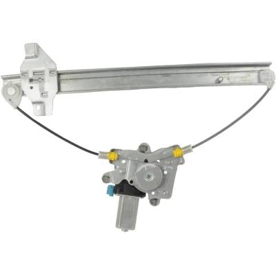 Rareelectrical - New Left Rear Window Regulator With Motor Compatible With Hyundai Accent Base Accent Gt Accent Gl