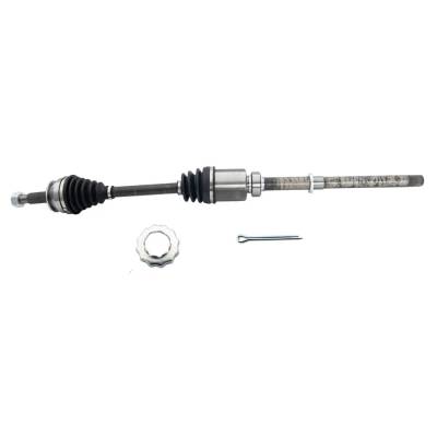 Rareelectrical - New Right Front Axle Assembly Compatible With Nissan Rogue S 4 Cyl 2.5L Rogue Sv 4 Cyl 2.5L Rogue