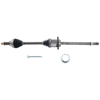 Rareelectrical - New Right Front Axle Assembly Compatible With Nissan Quest S 6 Cyl 3.5L Quest Platinum 6 Cyl 3.5L