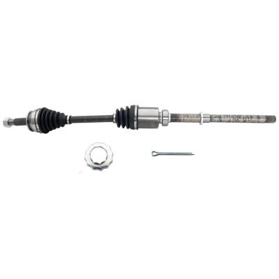 Rareelectrical - New Right Front Axle Assembly Compatible With Nissan Rogue Special Edition 4 Cyl 2.5L Rogue S 4 Cyl