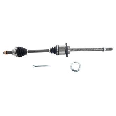 Rareelectrical - New Right Front Axle Assembly Compatible With Nissan Quest S 6 Cyl 3.5L Quest Sl 6 Cyl 3.5L Quest Le