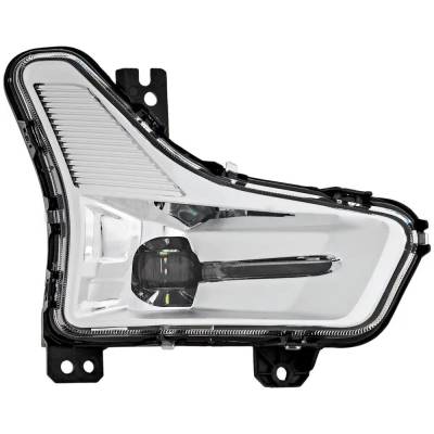 Rareelectrical - New Led Fog Light Compatible With Ford Fusion Titanium Hybrid 4 Cyl 2.0L Fusion Sel Hybrid 4 Cyl