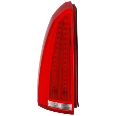 Rareelectrical - New Left Tail Lights Compatible With Cadillac Dts 4.6L 2006 2007 2008 2009 2010 2011 By Part Numbers