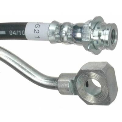 Rareelectrical - New Right Front Brake Line Compatible With Chevrolet Gmc Tahoe Lt Tahoe Base 8 Cyl 5.7L C2500 All