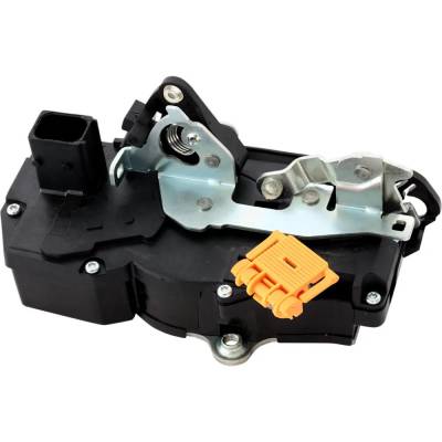 Rareelectrical - Integrated Latch Door Lock Actuator Compatible With Hummer H2 All Submodels 2006-2007 15277648