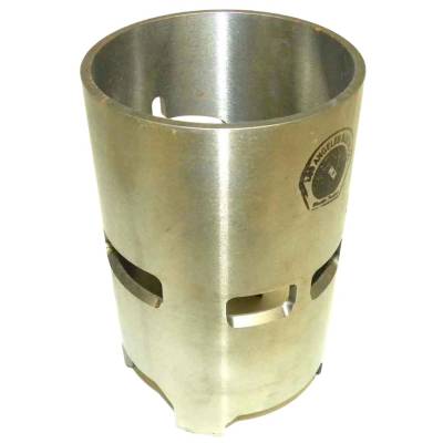 Rareelectrical - New 3.886" Bore Straight Cylinder Sleeve Compatible With Mariner Mercury 6 Cyl 3.625 Bore 3L Efi 250