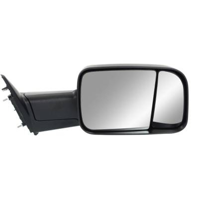 Rareelectrical - New Right Mirror Compatible With Ram Dodge 1500 Classic 3500 Ram 1500 2500 Ram 2500 1500 Ram 3500